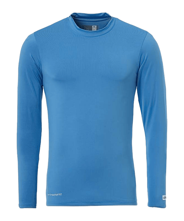 Uhlsport Baselayer Unterhemd langarm F10 - blau