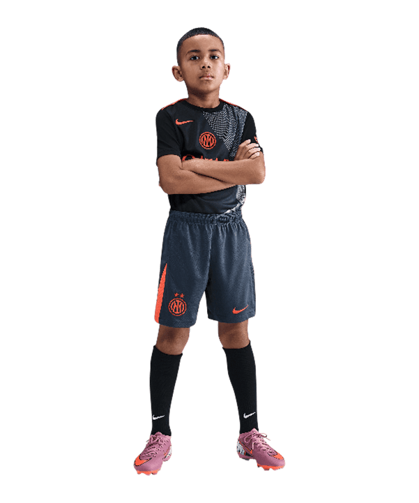 Nike Inter Mailand Short 3rd 2025/2026 Kids Blau F437 - blau