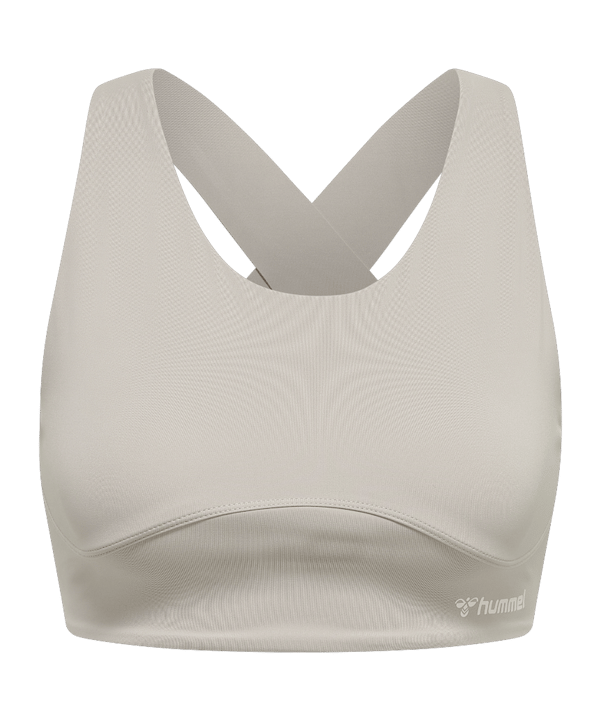 Hummel hmlMT Grace Sport-BH Damen Grau F2119 - grau