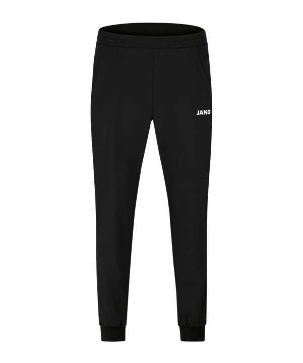 JAKO Team Präsentationshose Kids Schwarz F800 - schwarz