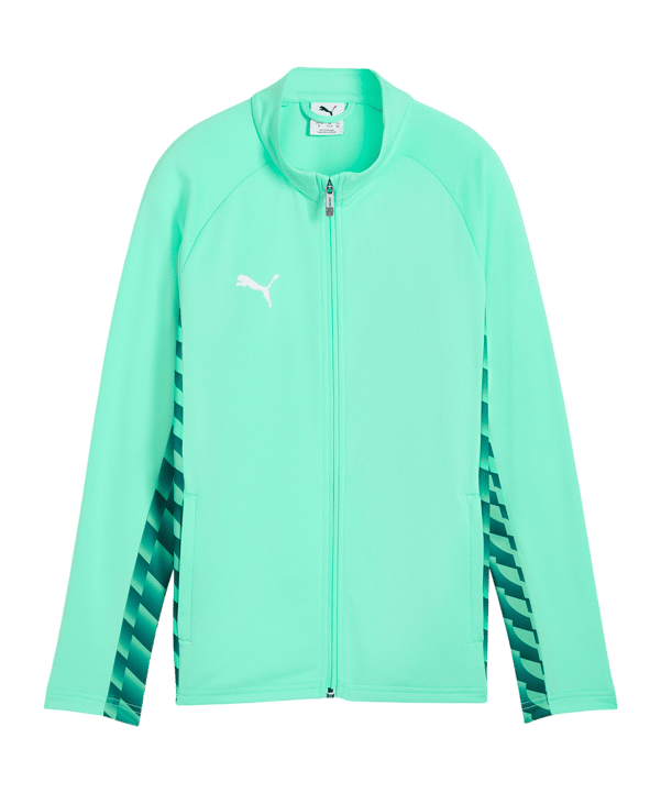 PUMA teamLIGA26 Trainingsjacke Kids Grün F80 - gruen