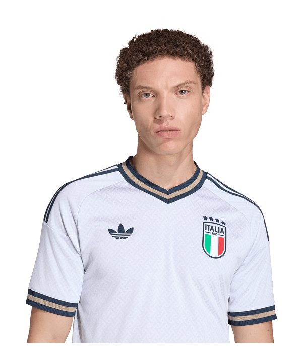 adidas FIGC Italien Authentic Trikot Away WM 2026 Blau - blau