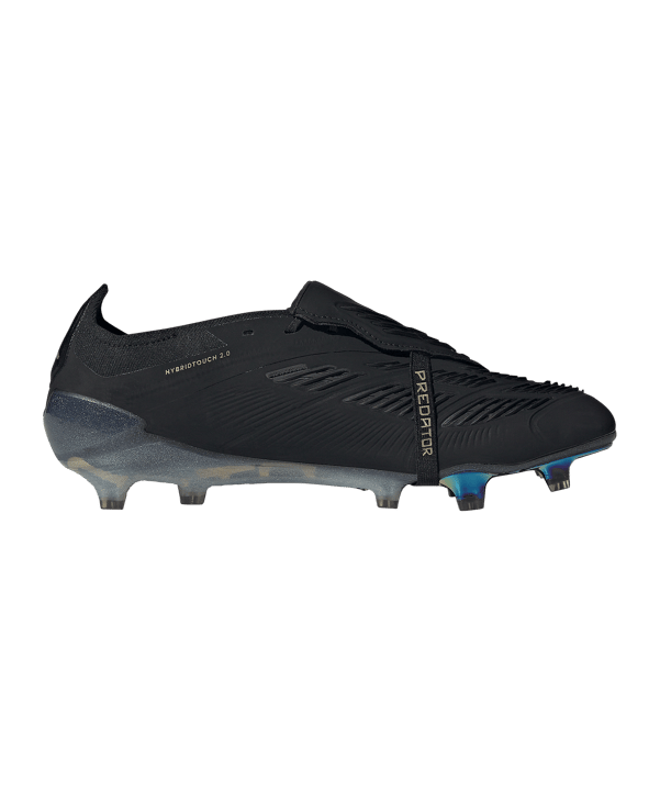 adidas Predator Elite FT FG Dark Spark Schwarz Grau - schwarz