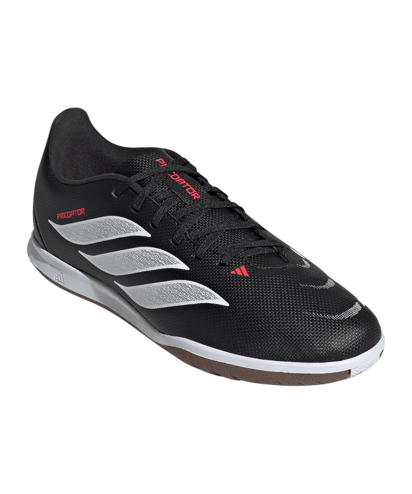 adidas Predator Club Sala IN Immortal DNA Kids Schwarz - schwarz