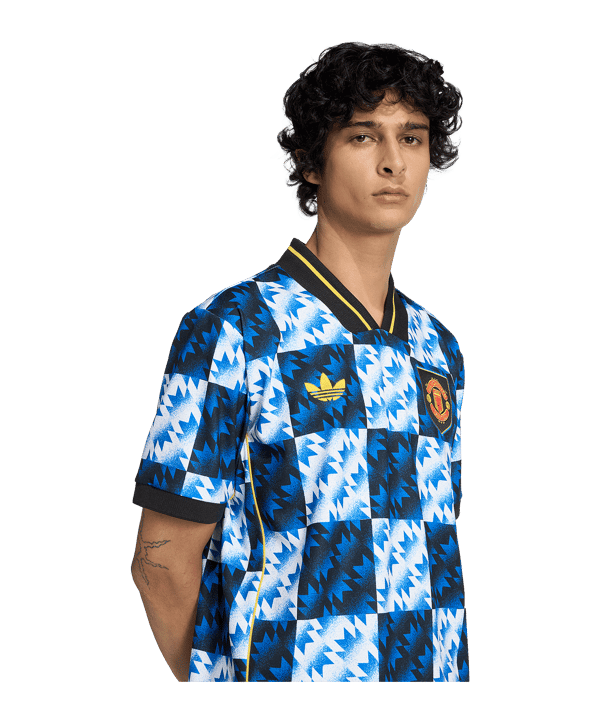 adidas Manchester United Lfstlr Trikot Mehrfarbig - mehrfarbig
