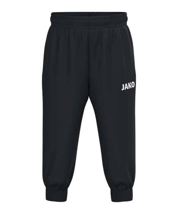 JAKO One Trainingshose Kids Schwarz F800 - schwarz