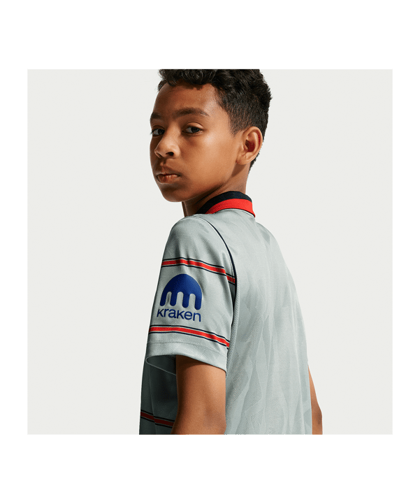 Nike Atletico Madrid Trikot 3rd 2026/2027 Kids Grau F087 - grau