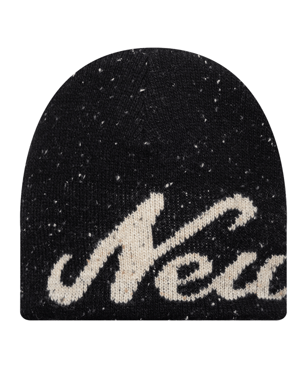 New Era Heritage Skully Schal Schwarz - schwarz