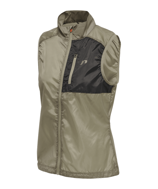 Newline Packable Tech Weste Damen Running F8204 - gruen