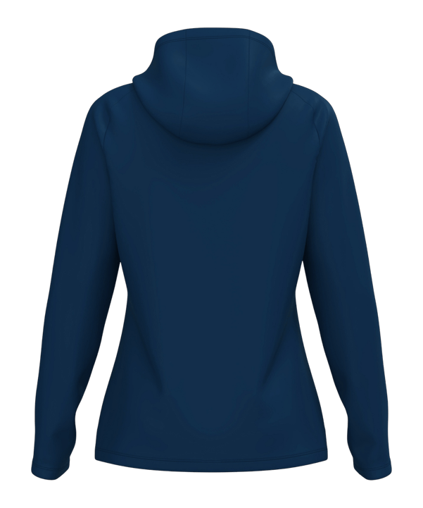JAKO One Kapuzenjacke Damen Blau F941 - blau