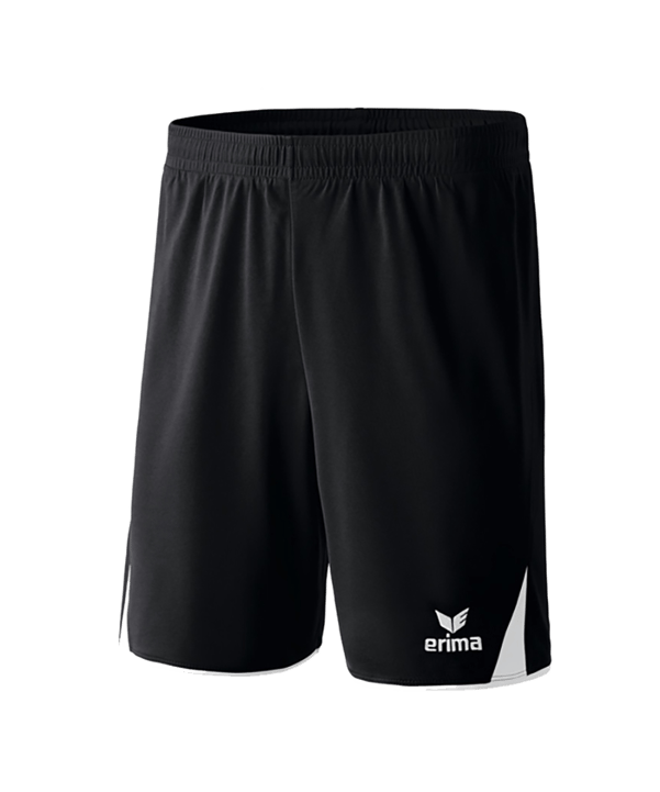 Erima 5-Cubes Short Schwarz Weiss - schwarz