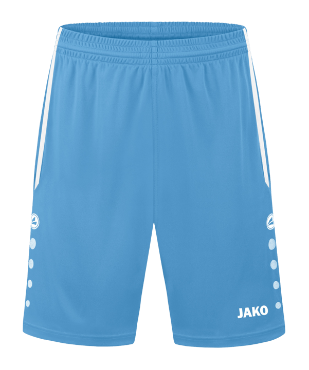 JAKO Allround Trainingsshort Kids Hellblau F430 - blau