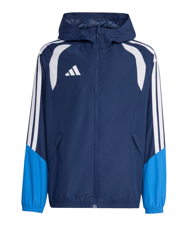 adidas Tiro 26 Competition Jacke Kids Dunkelblau