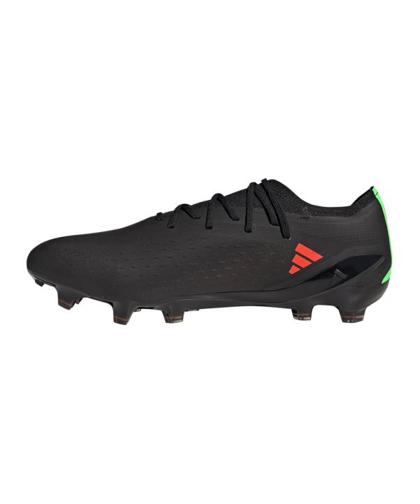 adidas X Speedportal.1 FG Shadowportal Schwarz Rot Grün - schwarz