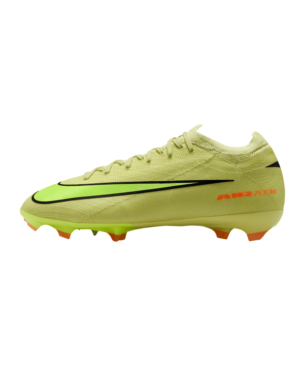 Nike Jr Air Zoom Mercurial Vapor XVI Pro FG Max Voltage Kids Gelb F300 - gelb