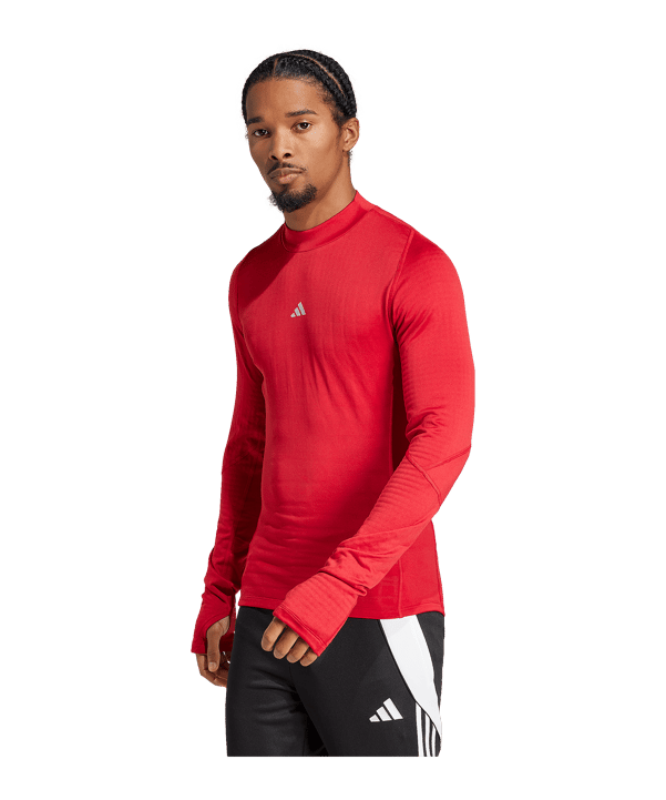 adidas Techfit Sweatshirt Rot - rot