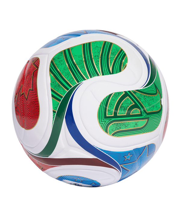 adidas World Cup 26 Trionda League Trainingsball Weiß - weiss