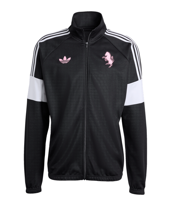 adidas Juventus Turin Lfstlr Track Jacke Schwarz - schwarz