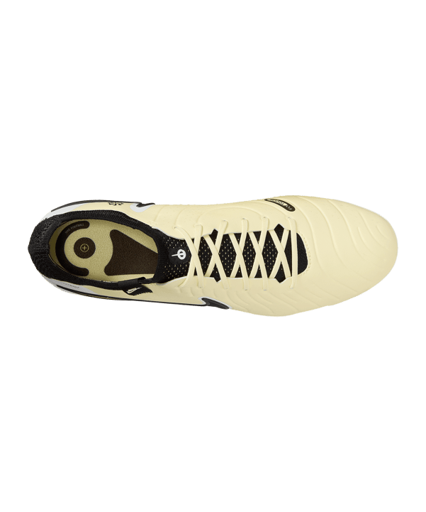 Nike Tiempo Legend X Elite FG Mad Ready Beige Schwarz F700 - beige