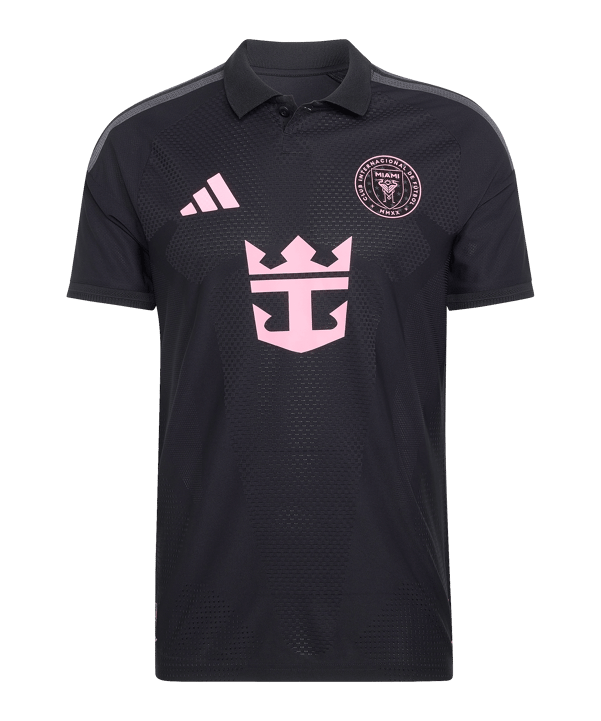 adidas Inter Miami Authentic Messi Trikot Away 2026/2027 Schwarz - schwarz