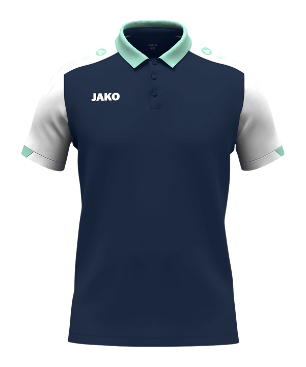 JAKO Dynamic Polo Blau F915 - blau