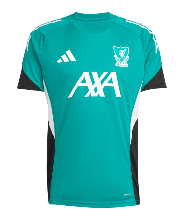 adidas FC Liverpool European Training Trikot 2025/2026 Grün - gruen
