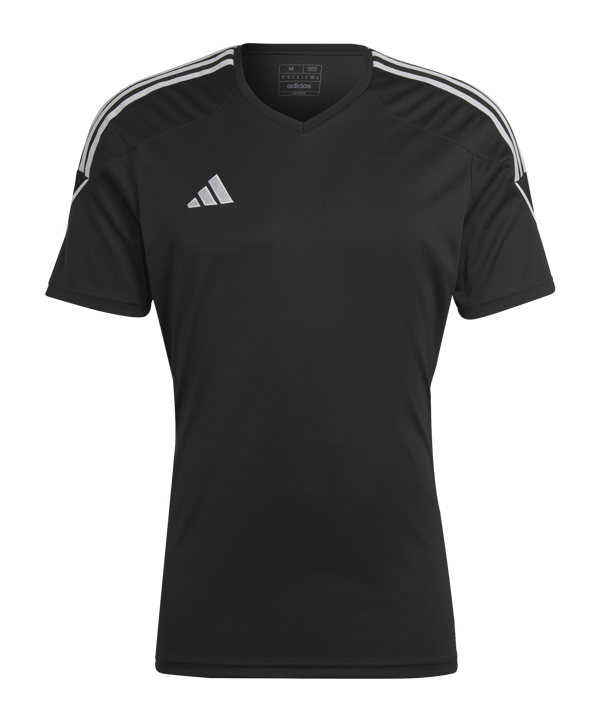 adidas Tiro 23 Trikot Schwarz Weiss - schwarz