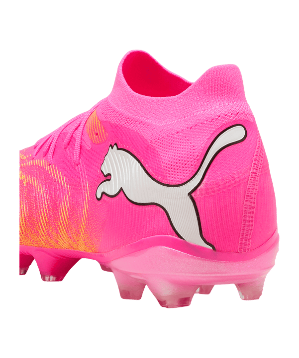 PUMA FUTURE 9 Match FG/AG Showtime Rosa F05 - rosa