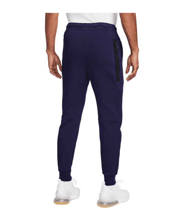 Nike Frankreich Tech Fleece Jogginghose EM 2024 Blau F498 - blau