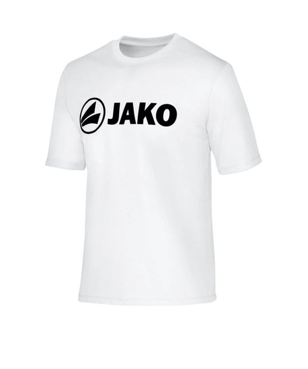 Jako Promo Funktionsshirt T-Shirt Weiss F00 - weiss