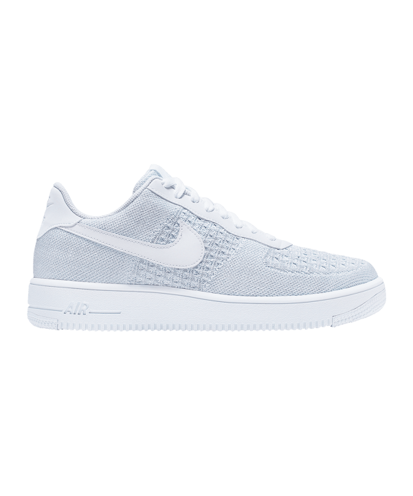 Nike Air Force 1 Flyknit 2.0 Sneaker Weiss F100 - weiss