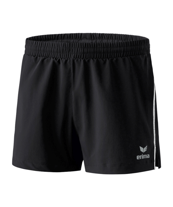 Erima Short Hose kurz Running Damen Schwarz - schwarz