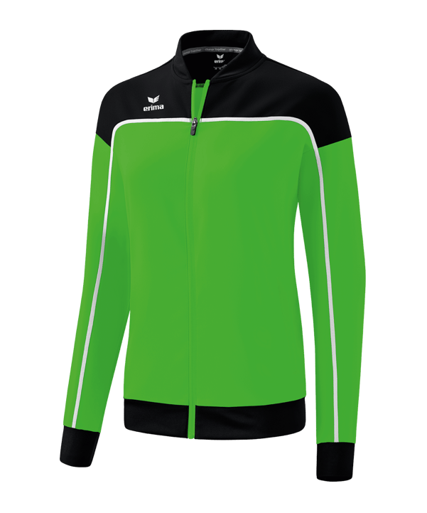 Erima Change by Präsentationsjacke Damen Grün - gruen