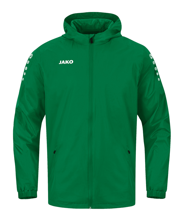 JAKO Team 2.0 Allwetterjacke Kids Grün F200 - gruen