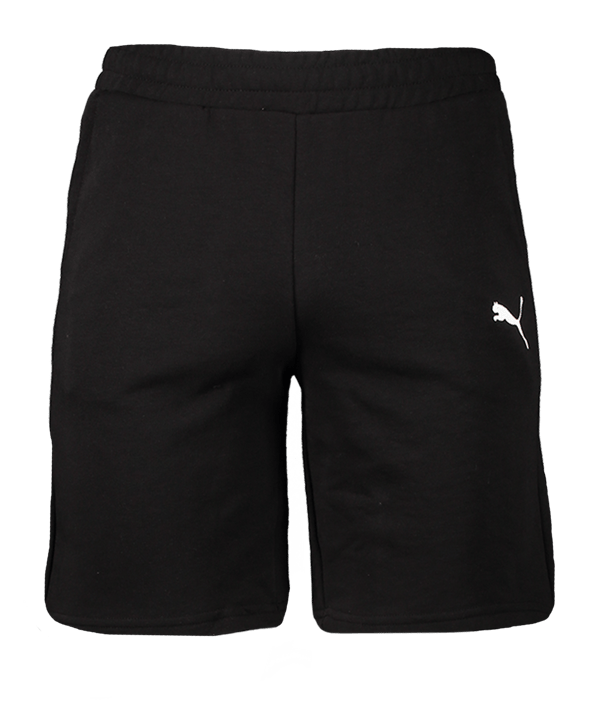 PUMA teamGOAL 23 Casuals Shorts Schwarz F03 - schwarz