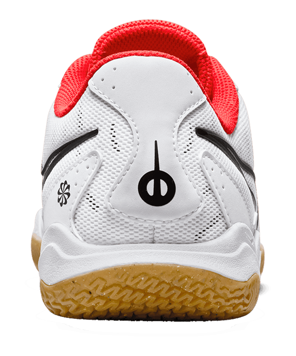 Nike Tiempo Legend X Academy IC Halle Ready Weiss Schwarz Rot F100 - weiss