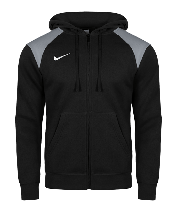 Nike Strike Express Fleece Hoody Schwarz F010 - schwarz