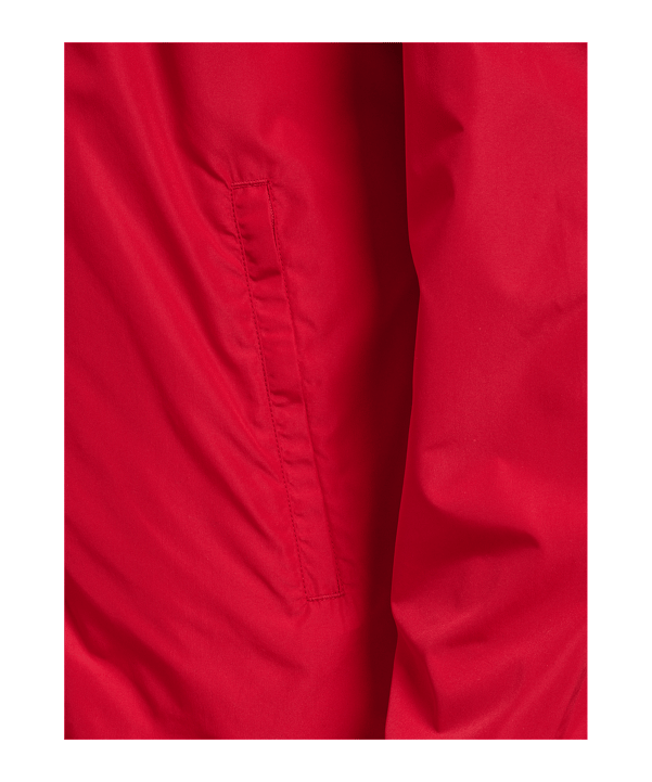 Hummel Essential AW Jacke Rot F3062 - rot