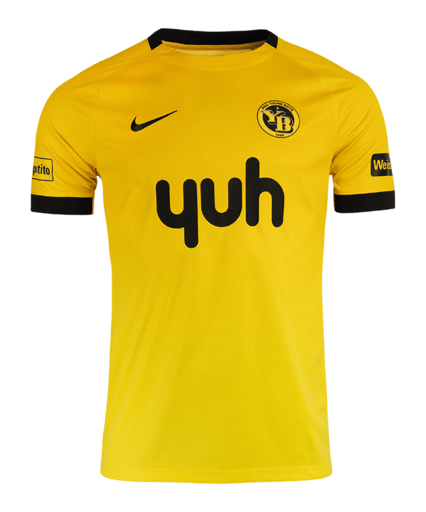 Nike BSC Young Boys Trikot Home 2026/2027 Gelb F719 - gelb