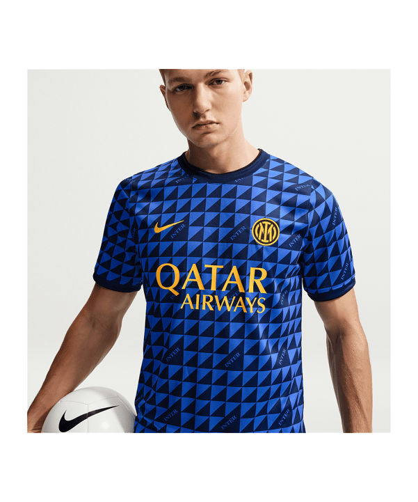 Nike Inter Mailand Prematch T-Shirt 2026/2027 Blau F409 - blau