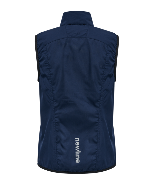 Newline Core Gilet Weste Running Damen F1009 - blau
