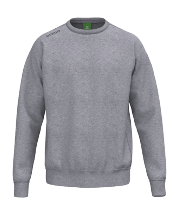 Erima Sweatshirt Grau Fgraumelange - grau