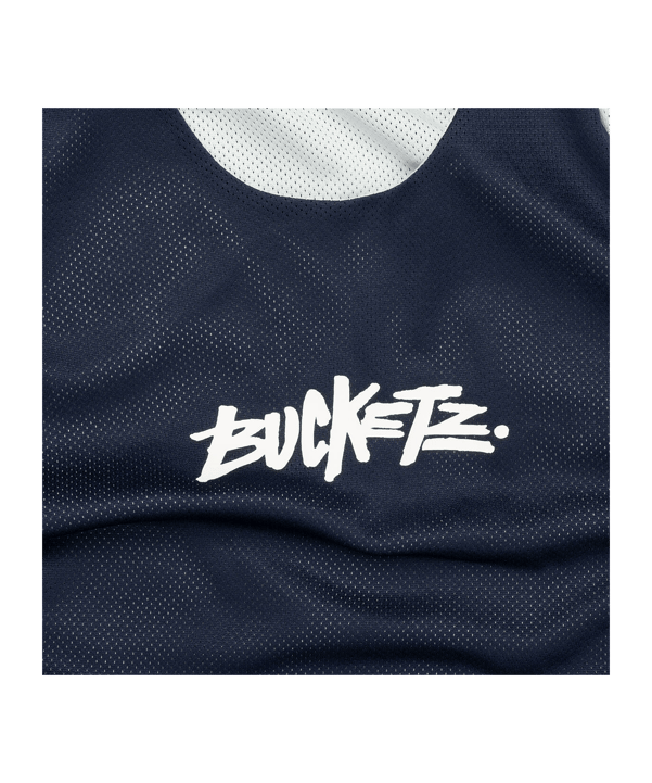 Bucketz Reversible Pick-Up Trikot Blau - blau