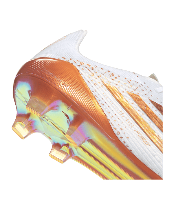 adidas F50 Elite FG Salah Weiß - weiss