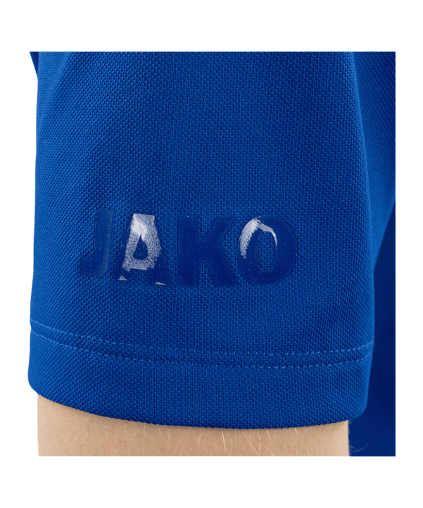 JAKO Uni Polo Blau F400 - blau
