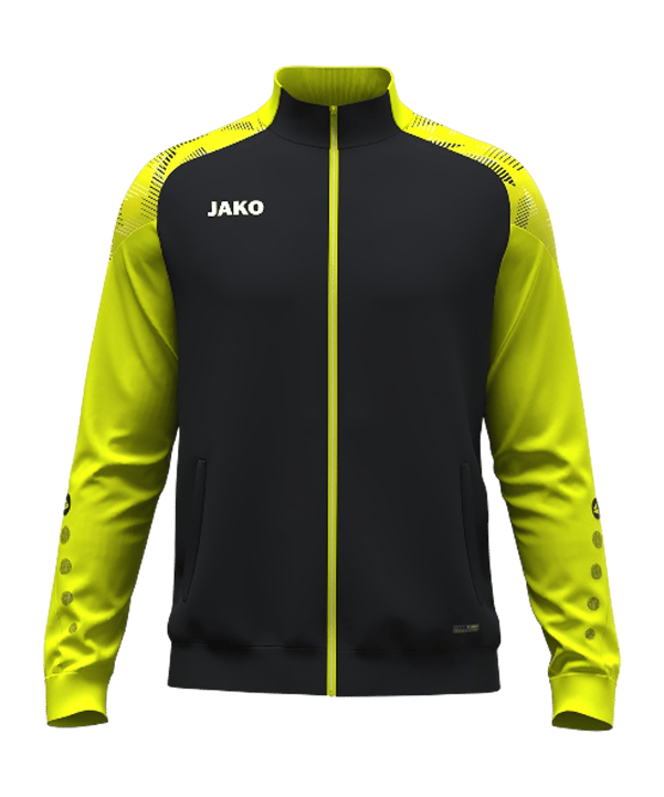 JAKO Sonic Trainingsjacke Kids Schwarz F819 - schwarz