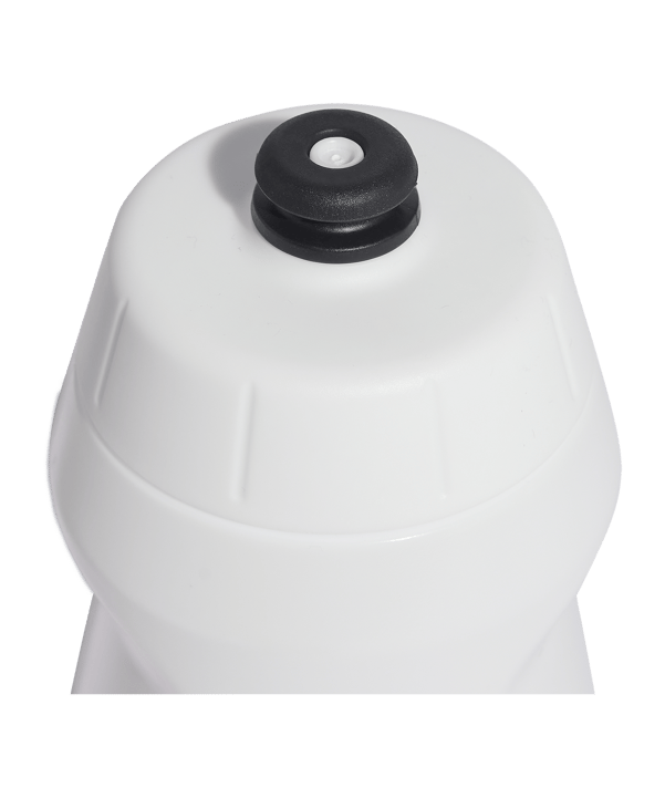 adidas Tiro Trinkflasche 500ml Weiß - weiss
