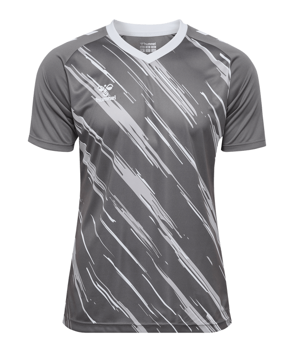 Hummel Match Triumph Trikot Grau F1299