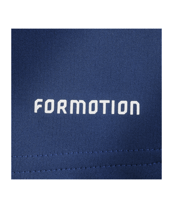 adidas FC Schalke 04 Team Training Zip Top Blau - blau
