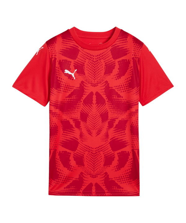 PUMA teamULTIMATE Trikot Kids Rot F01 - rot